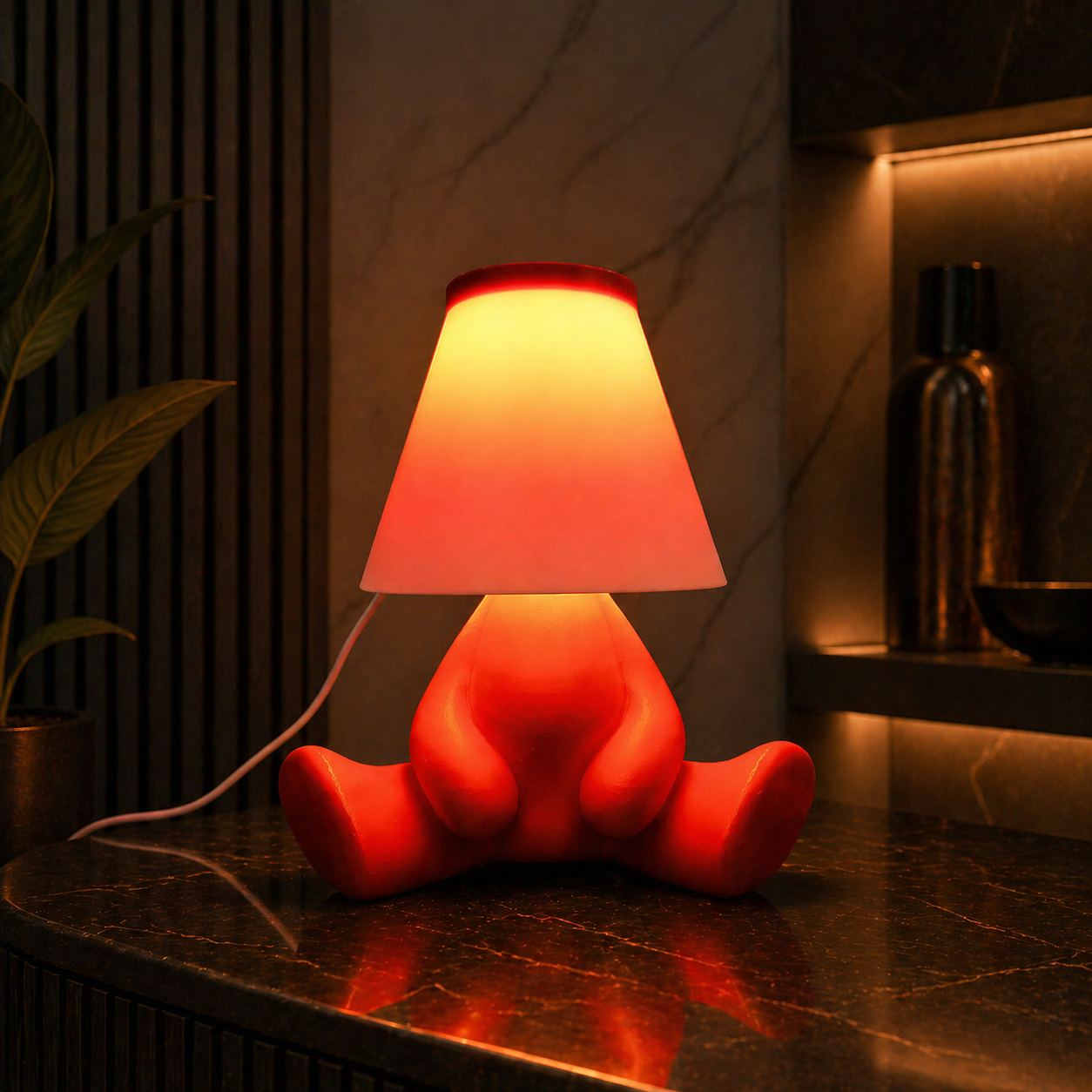 Luminária Teddy