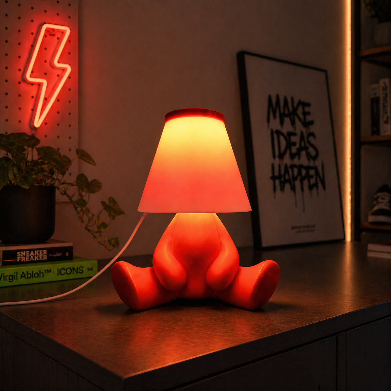 Luminária Teddy