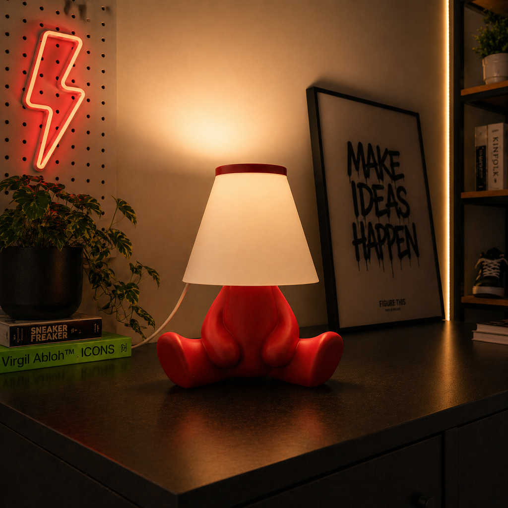 Luminária Teddy