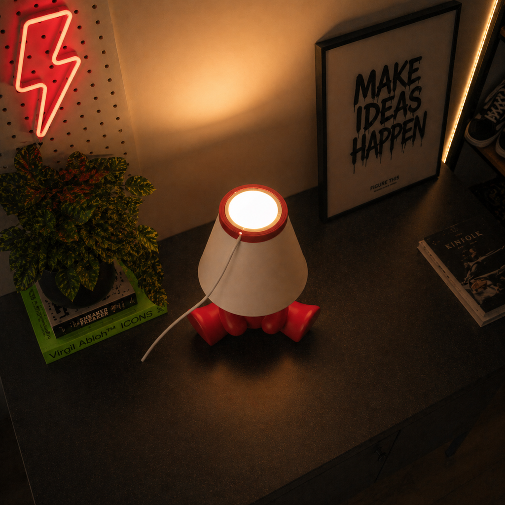 Luminária Teddy