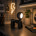 Luminária Orbit Dog – Design Contemporâneo com Personalidade