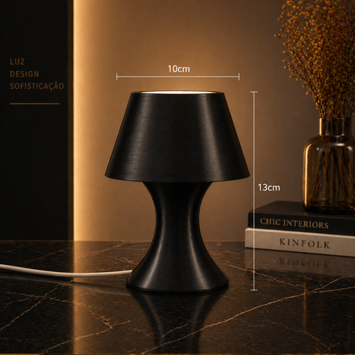 Luminária Aura Noir