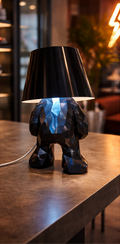 Luminária de mesa - Boneco LED Prisma
